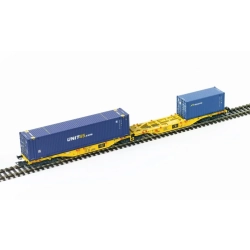 PT Trains 100372 - Wagon CLIP INTERMODAL Sggmrss 90’+ 1×20’DV +1x45HC