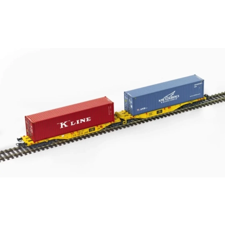 PT Trains 100370 - Wagon CLIP INTERMODAL Sggmrss 90’+ 2×40’HC