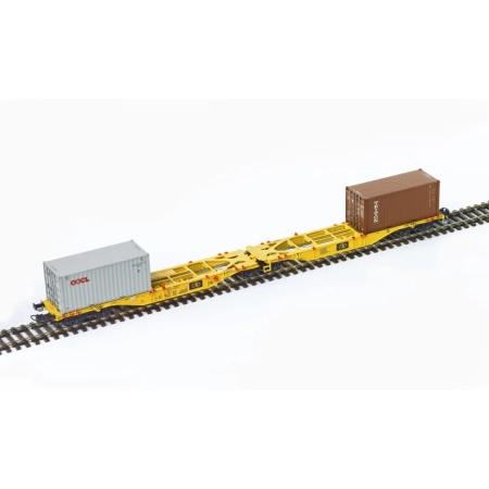 PT Trains 100371 - Wagon CLIP INTERMODAL Sggmrss 90’+ 2×20’DV