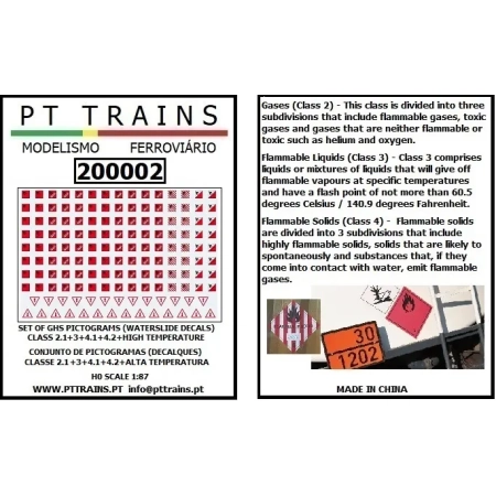 PT Trains 200002 - Kalkomania ADR