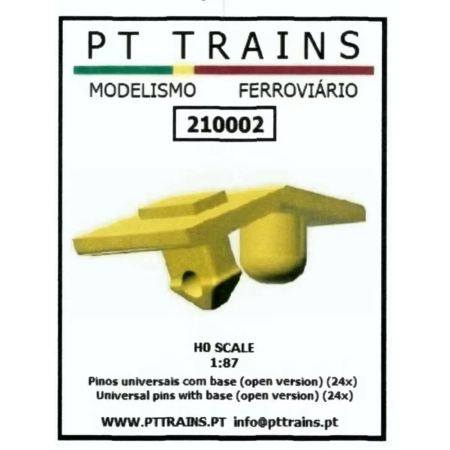 PT Trains 210002 - 24 uchwyty montażowe do kontenerów.