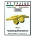 PT Trains 210002 - 24 uchwyty montażowe do kontenerów.