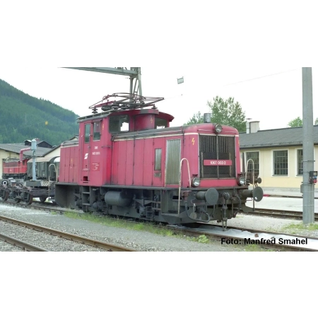 Piko 21044 - E-Lok Rh 1067 orange ÖBB IV + DSS PluX22