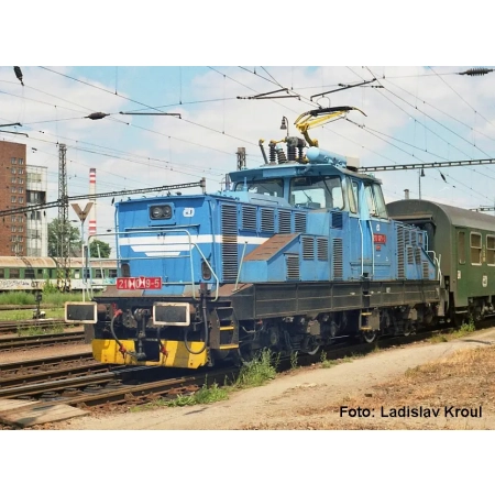 Piko 21086 - Elektrowóz z dźwiękiem (AC~) BR 210 CD VI, z dekoderem Plux22