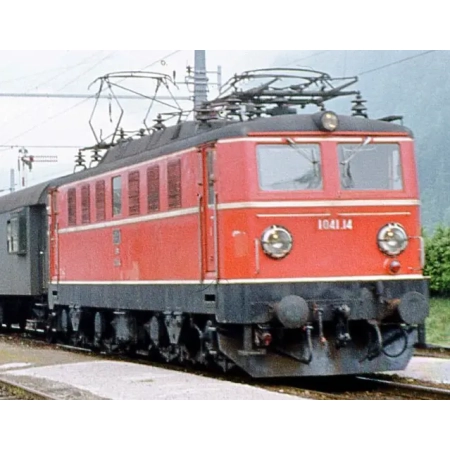 Piko 21722 - Elektrowóz Rh 1041 ÖBB Ep.IV + DSS PluX22