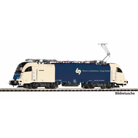 Piko 21729 - Elektrowóz BR 183 WLC Ep.VI + PluX22, DC-dźwięk.