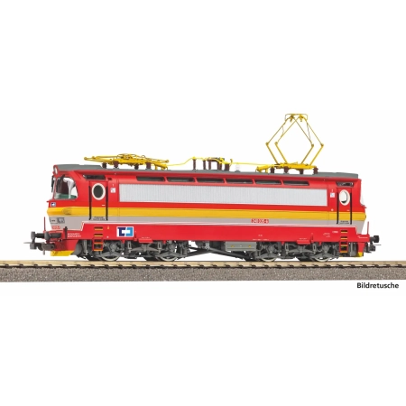 Piko 21743 - Elektrowóz Rh 240 CD Cargo Ep.VI + DSS PluX22