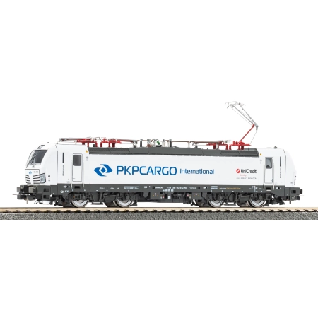 Piko 21746 - Elektrowóz BR 383 PKP Cargo International Ep.VI + DSS PluX22