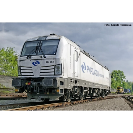 Piko 21746 - Elektrowóz BR 383 PKP Cargo International Ep.VI + DSS PluX22