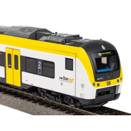 Piko 21752 - Zespół trakcyjny BR 440 bwegt, DBAG, Ep.VI