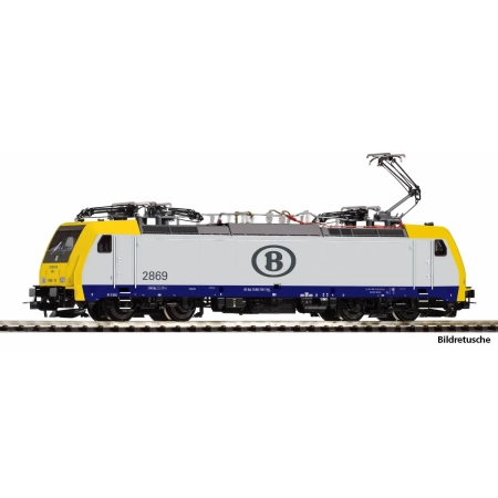 Piko 21761 - Elektrowóz BR 186 SNCB Ep.VI + DSS 8pol.