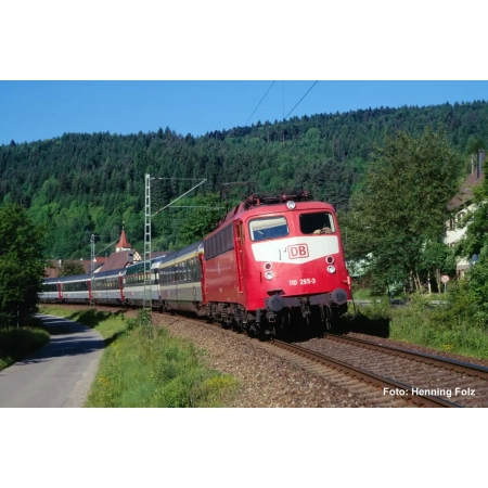 Piko 21776 - Elektrowóz  BR 110.3 orientrot DB AG V, z gniazdem Plux22