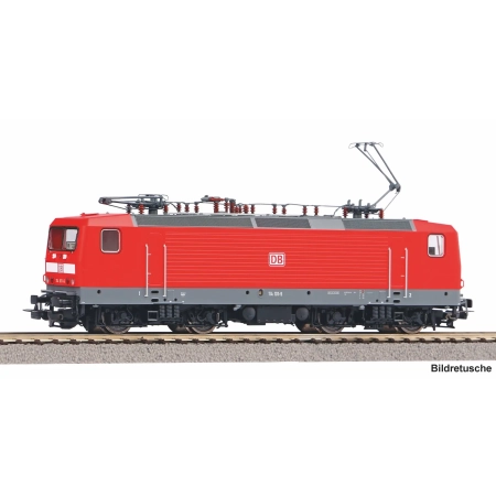 Piko 21781 - ~E-Lok/Sound BR 114 DB AG VI + PluX22 Dec.