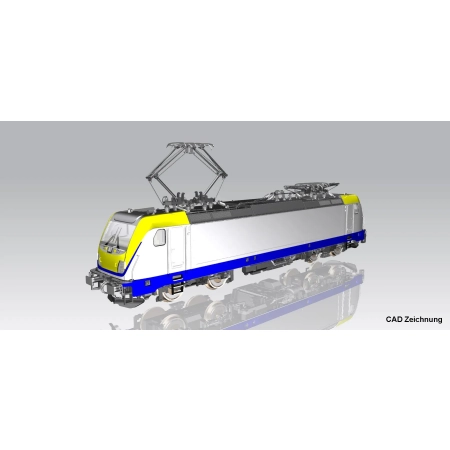 Piko 21798 - E-Lok/Sound BR 187 SNCB VI + PluX22 Dec.