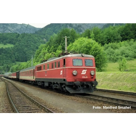 Piko 21809 - E-Lok Rh 1110.0 ÖBB IV + DSS PluX22