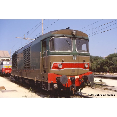 Piko 22031 - Diesellok/Sound D.445 erste Serie mit Logo FS IV + PluX22 Dec.