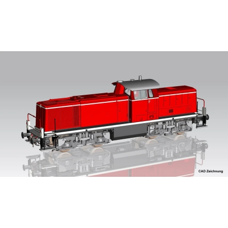 Piko 22040 - Diesellok BR V 90 DB III + DSS PluX22