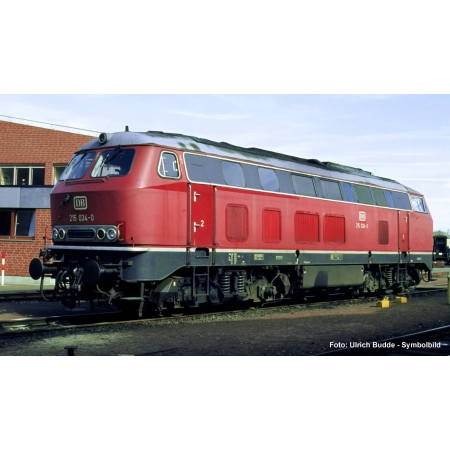 Piko 22062 - Diesellok/Sound BR 215 DB IV + PluX22 Dec.