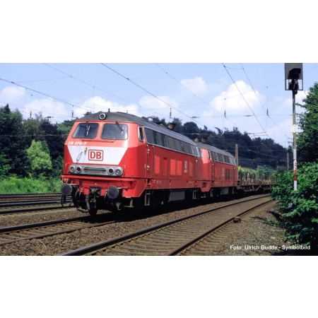 Piko 22065 - Diesellok/Sound BR 215 DB AG V + PluX22 Dec.