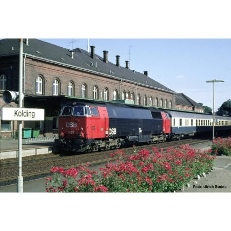 Piko 22082 - Diesellok/Sound BR MZ DSB IV + PluX22 Dec.