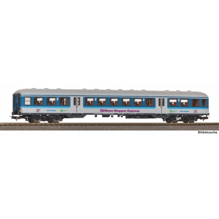Piko 23604 - Personenwg. n-wg. 2. Kl. Maas-Wupper-Express GFF VI