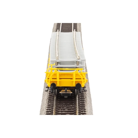 Piko 24501 - Wagon R załadowany podkładami betonowymi, DBAG, Ep.VI