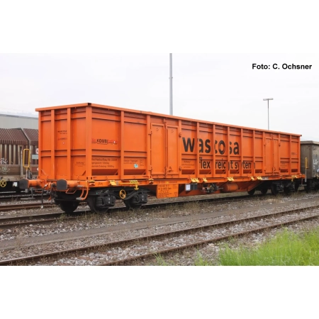 Piko 24553 - Containertragwg. Sgnns mit E-Aufbau CH-Wasco VI