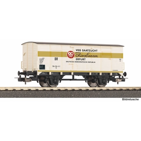 Piko 24555 - Ged. Güterwg. G02 VEG Saatgut Erfurt DR III