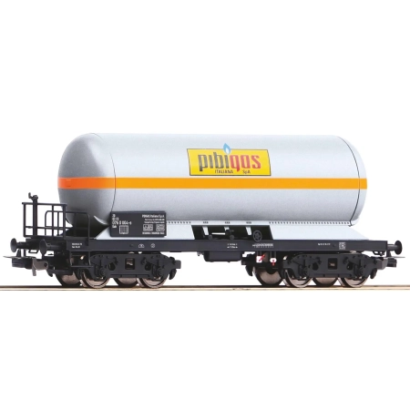 Piko 24630 - Wagon cysterna do przewozu gazu pod ciśnieniem pibi Gas FS IV