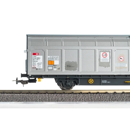 Piko 24642 – Wagon z suwanymi ścianami serii Habillns SBB ep. VI