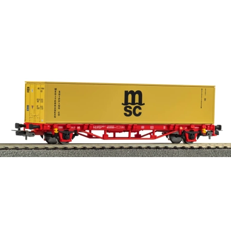 Piko 27726 - Wagon kontenerowy MSC NS V 1x40"