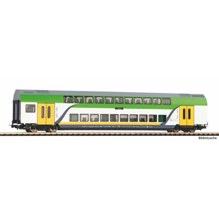 Piko 27738 - Wagon piętrowy Koleje Mazowieckie, Ep.VI