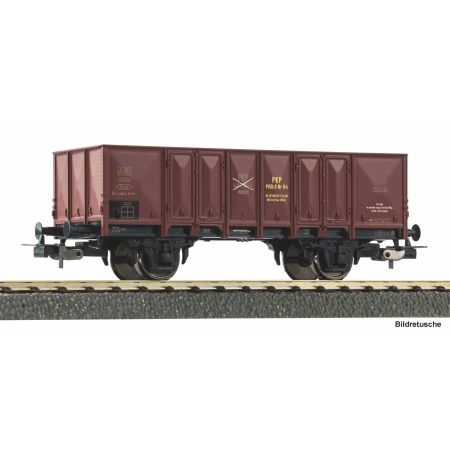 Piko 27752 - 2-achs. offener Güterwg. PKP III