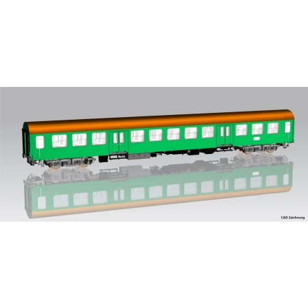 Piko 28003 - Wagon pasażerski Halberstädter DR, ep. IV