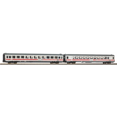 Piko 28303 – 2 wagony 'Bahn Azubis gegen Hass und Gewalt', DBAG, ep.VI