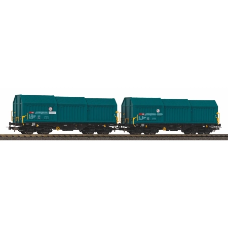 Piko 28304 - Zestaw 2 teleskopowych wagonów, SBB, Ep.VI