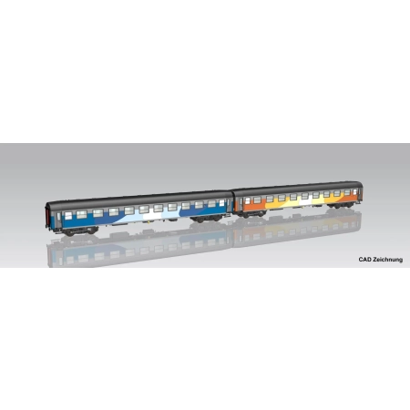 Piko 28336 - 2er Set Schnellzugwg. 111Ah + 112Ag PL-PKPIC VI