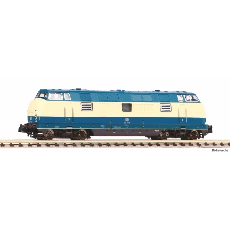 Piko 40513 - N-Diesellok/Sound BR 221 blau beige DB IV + Next18 Dec.