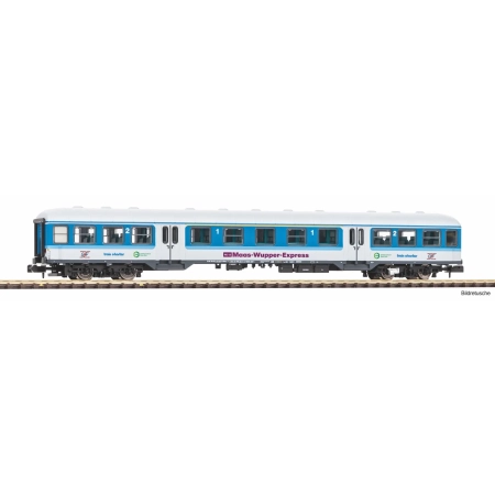 Piko 40655 - N-Personenwg. n-wg. 1./2. Kl. Maas-Wupper-Express GFF VI