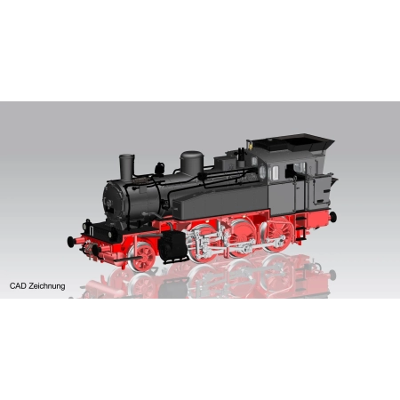 Piko 47151 - TT-Dampflok/Sound BR 91.3 DR III + Next18 Dec.