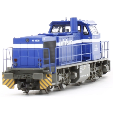 Piko 47231 - Lokomotywa spalinowa G 1206, Infraleuna, Ep.VI