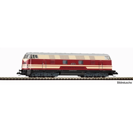 Piko 47287 - TT-Diesellok BR 228 Cargo Logistik VI + DSS PluX16