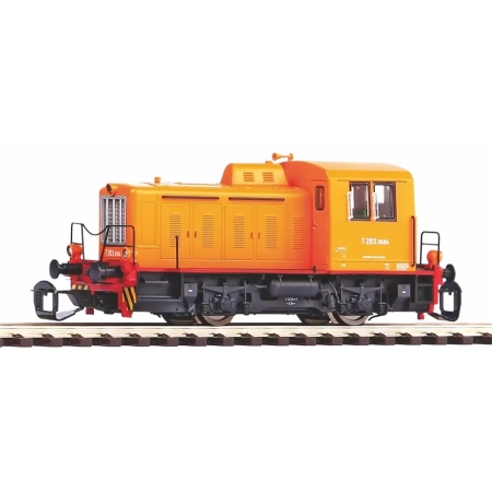 Piko 47522 - Spalinówka TGK2 - T203 'Kaluga', CZ-Werklok, Ep.IV