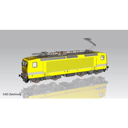 Piko 47818 - TT-E-Lok BR 143 Bahnbau VI + DSS Next18