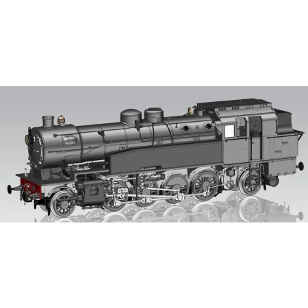 Piko 50673 - Parowóz Serie 11 EST Ep.III + DSS PluX22
