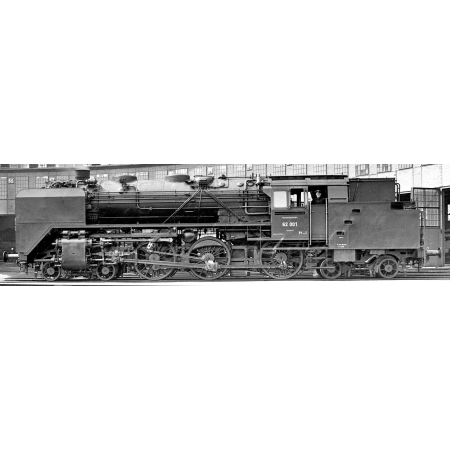 Piko 50707 - Parowóz BR 62 DRG Ep.II + DSS PluX22