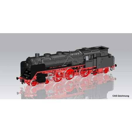 Piko 50711 - Dampflok/Sound BR 62 DR IV + PluX22 Dec.