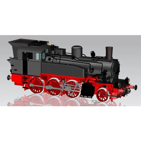 Piko 50734 - Parowóz BR 91.3 DR Ep.III + DSS PluX16