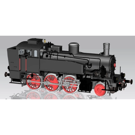 Piko 50740 - Parowóz Rh 691 ÖBB Ep.III + DSS PluX16