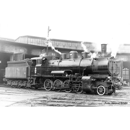 Piko 50800 - Dampflok Tr12 PKP III + DSS PluX22